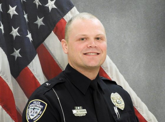 Cronin promoted to sergeant with SPPD