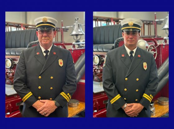 Two promoted to new ranks in SPFD