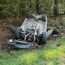 Woman, dog uninjured after Robbins rollover