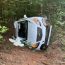 Driver escapes serious injury in Star rollover