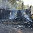 Chief spots structure fire in Cameron
