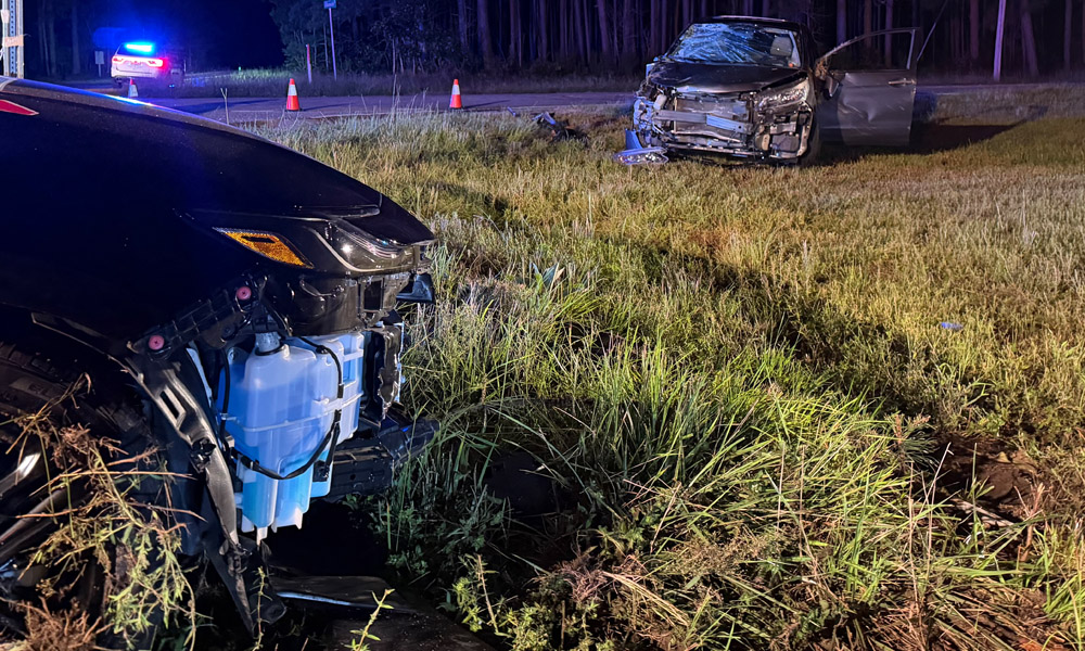 Vehicle flips in Eastwood crash Saturday