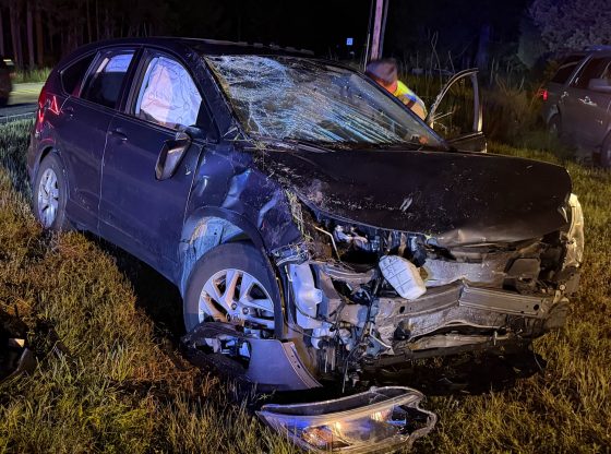 Vehicle flips in Eastwood crash
