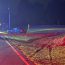 NC 24-27 shut down in Cameron after car hits power pole