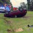 Jeep flips avoiding animal