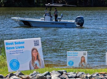 Vass man sentenced to prison for DWI boating death of child