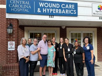 One appointment changed everything: James Wicker's road to recovery