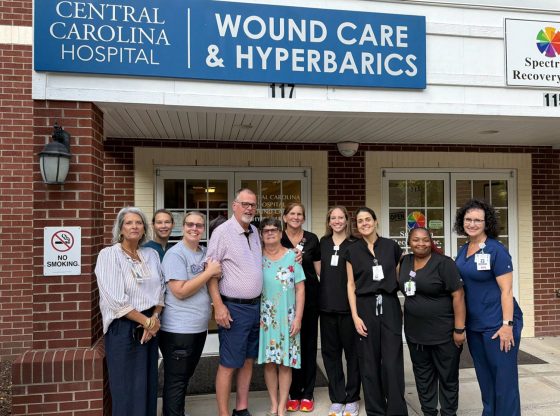 One appointment changed everything: James Wicker's road to recovery