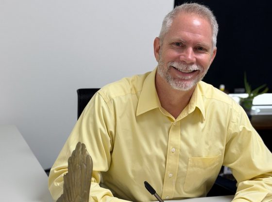 Ryan Baker brings enthusiasm, experience to new post