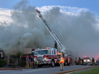 Iconic Dunrovin destroyed by fire