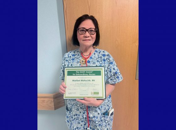 Local nurse recognized with second prestigious award