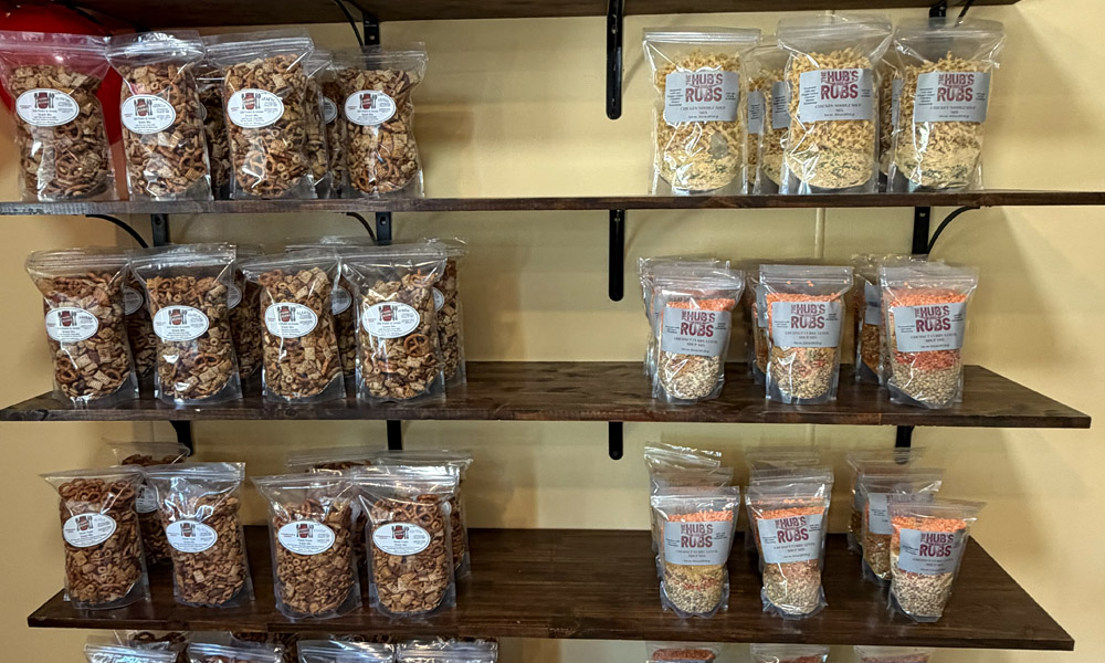 Miss Kelly's Cupboard stocks shelves with local flavors