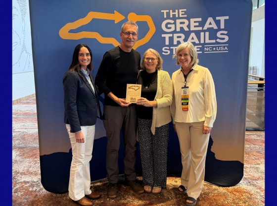 Robbins couple honored with inaugural state trails award