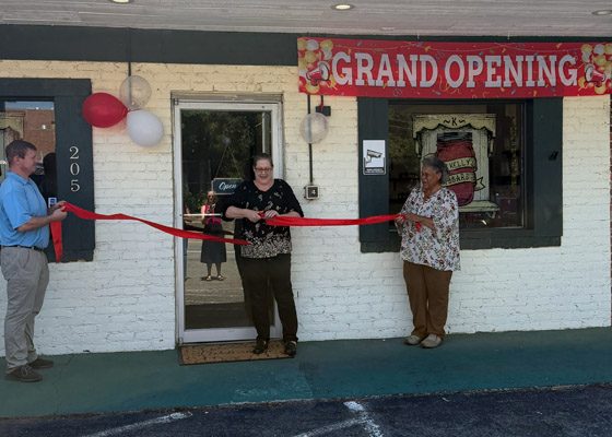 Miss Kelly's Cupboard stocks shelves with local flavor