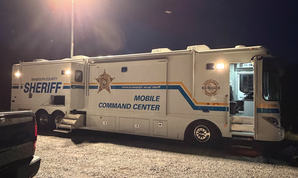 First responders searching for missing teens tubing Deep River