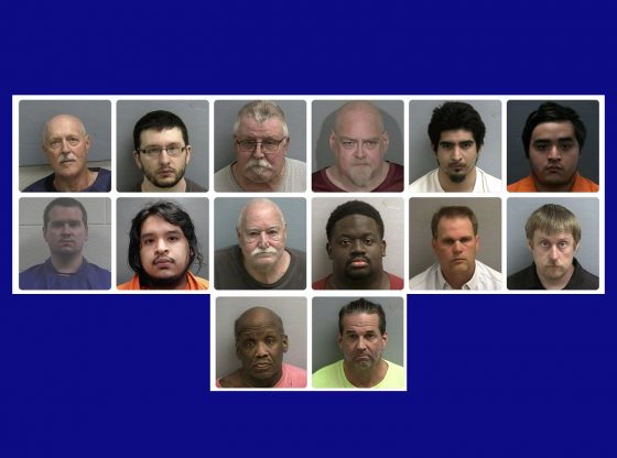 Multi-agency child sex sting operation leads to 14 arrests
