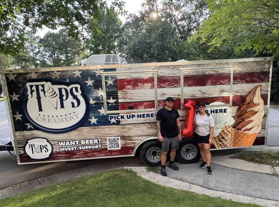 TAPS Creamery celebrates first year on road