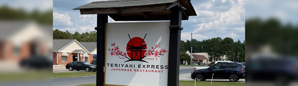 Teriyaki Express brings more variety to Seven Lakes