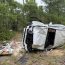 Man trapped for hours overnight after crash in Harnett County