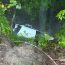 Driver climbs out of wreckage in Robbins crash