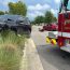 Drivers uninjured after cars collide in Pinecroft parking lot