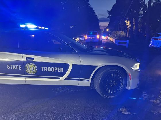Manhunt underway, one airlifted after Aberdeen shooting