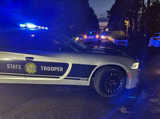Manhunt underway, one airlifted after Aberdeen shooting