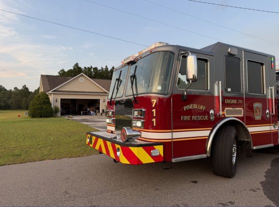 Neighbors spot house fire in Pinebluff