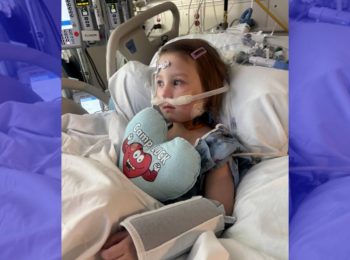 Seven Lakes girl receives heart transplant after months on waiting list