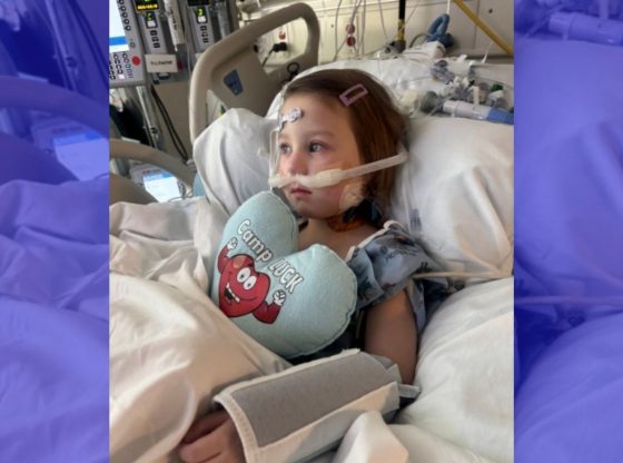 Seven Lakes girl receives heart transplant after months on waiting list