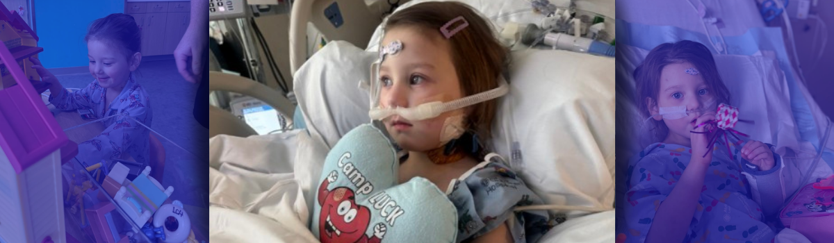 Seven Lakes girl receives heart transplant after months on waiting list