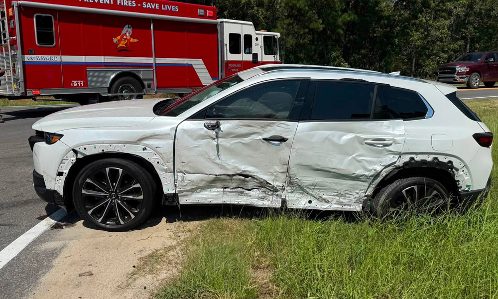Crews respond to 'serious wreck' in Cameron Friday 