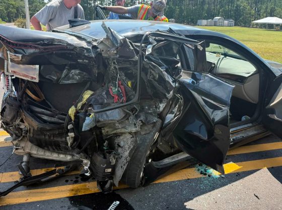Crews respond to 'serious wreck' in Cameron