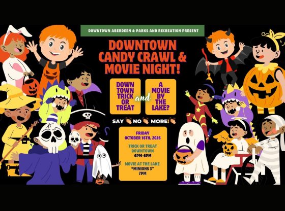 Downtown Aberdeen candy crawl - Oct. 16