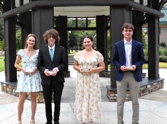Local high school students receive achievement awards
