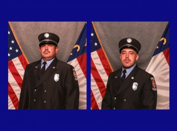 Two promoted to new ranks in SP Fire Department