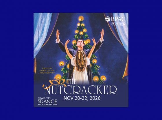 Gary Taylor Dance presents The Nutcracker, Nov. 20-22