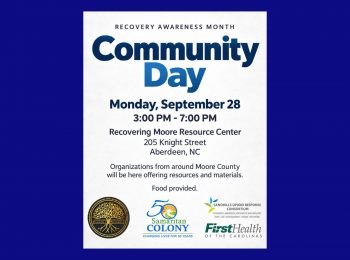Recovery Awareness Community Day on Sept. 28