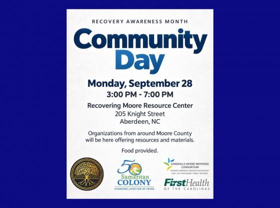 Recovery Awareness Community Day on Sept. 28