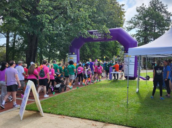 Walk to End Alzheimer’s in Moore County breaks record