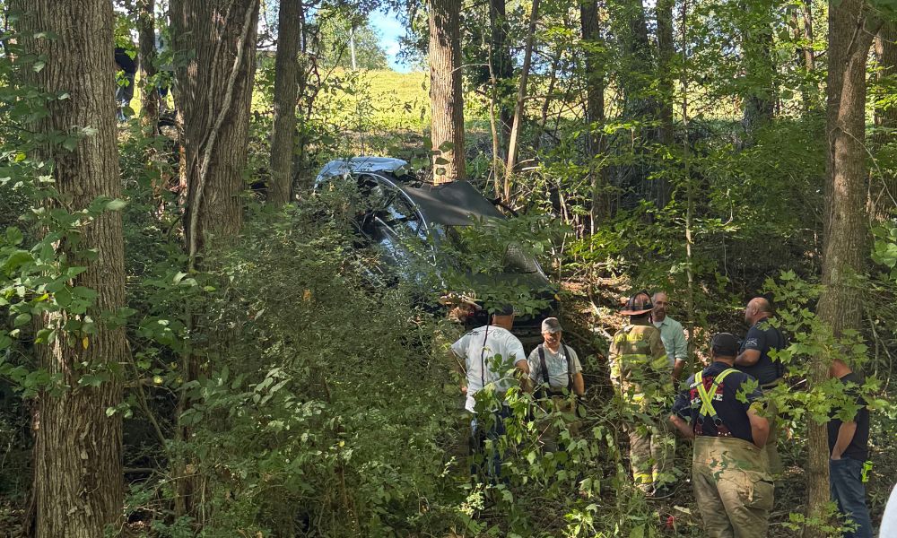 Driver found dead after single-vehicle wreck in Highfalls