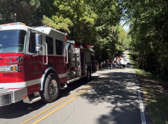 Driver found dead after vehicle leaves road in Highfalls