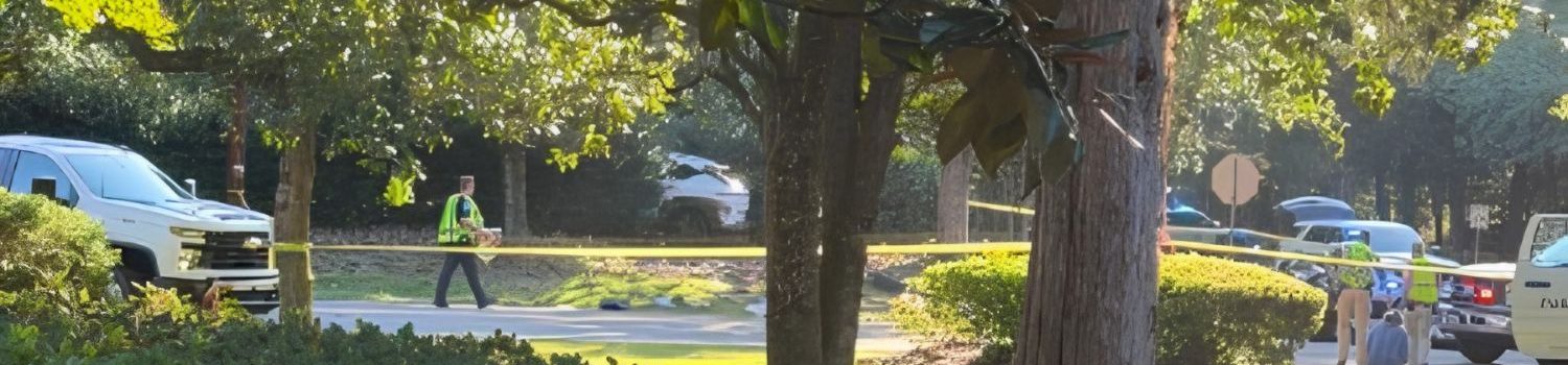 Woman and dog killed in golf cart crash