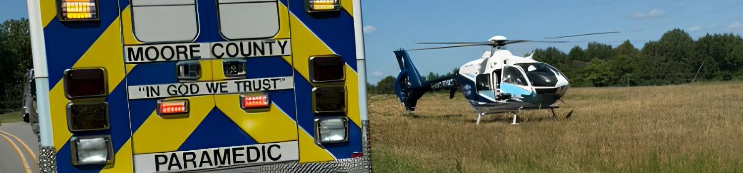 Motorcyclist airlifted, driver leaves scene in Robbins crash