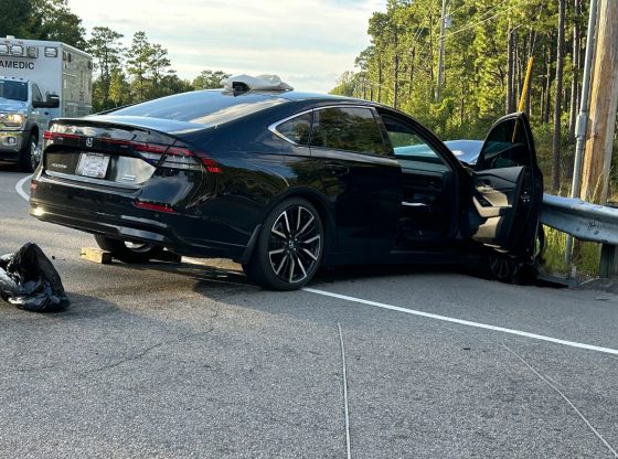 Southern Pines collision sends one to hospital