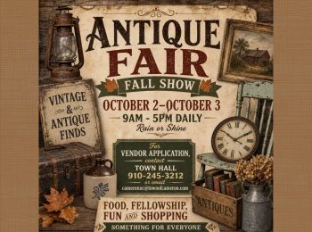 Cameron Antique Street Fair - Oct. 2, 3