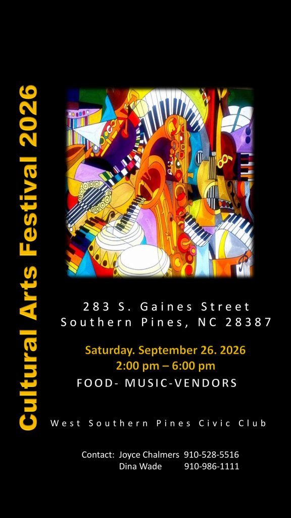 Cultural Arts Festival on Sept. 26 SP