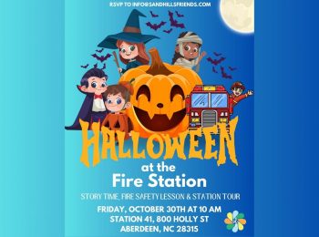 Halloween at the Aberdeen Fire Station - Oct. 30