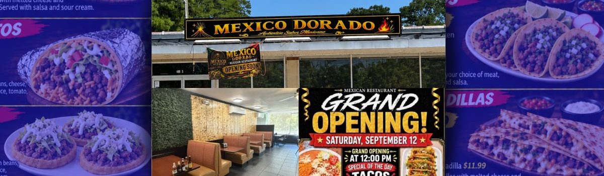 Mexico Dorado brings a 'golden touch' to Robbins