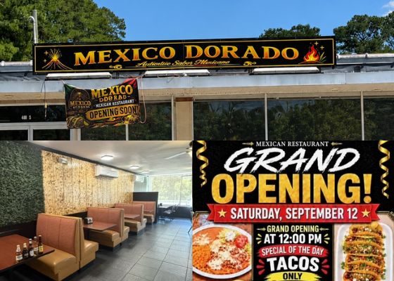 Mexico Dorado brings a 'golden touch' to Robbins